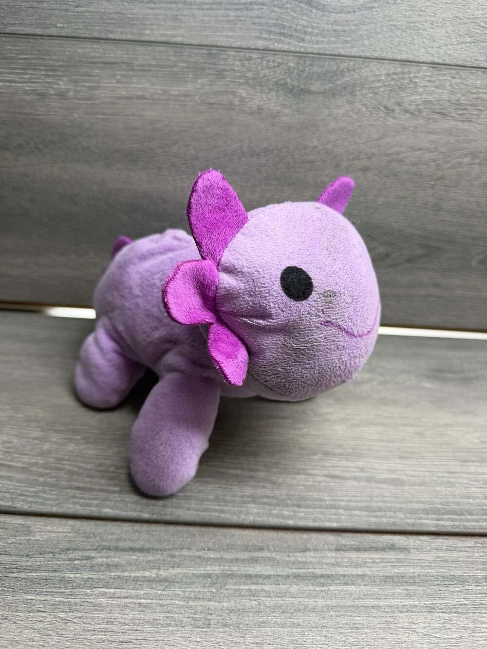 Goffa Purple Axolotl Stuffed Animal Plush